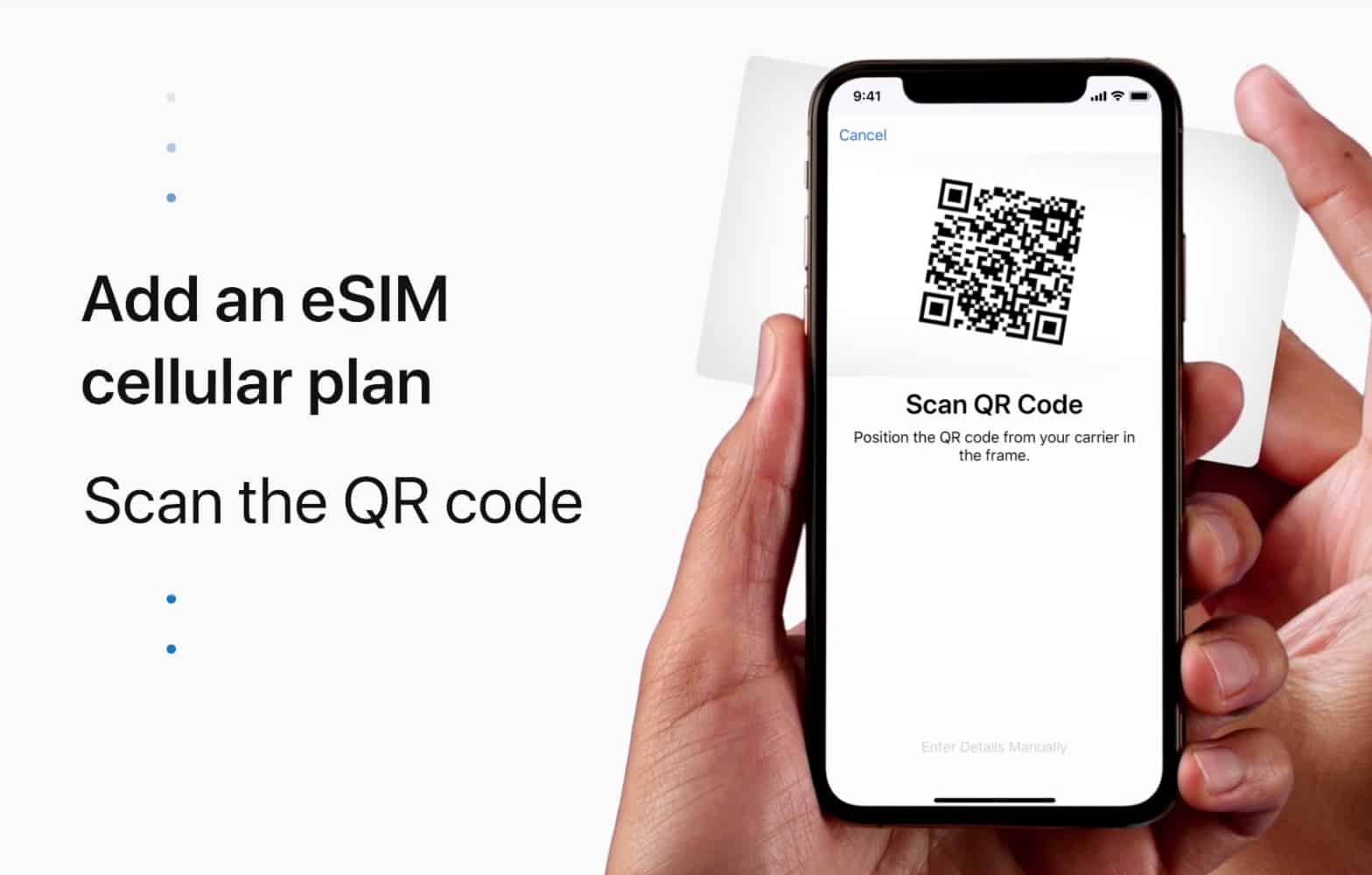 How To Setup And Use An ESIM On Your IPhone 13 12 11 XS MAX XR XS SE2